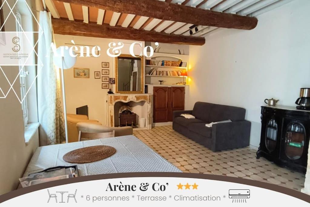 Arene Arles Centre Daire Dış mekan fotoğraf